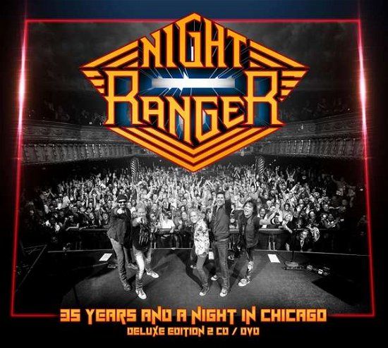 35 Years and a Night in Chicago - Night Ranger - Muziek - ROCK - 8024391076644 - 28 februari 2017