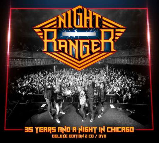 35 Years and a Night in Chicago - Night Ranger - Musik - ROCK - 8024391076644 - 28. Februar 2017