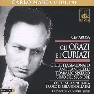 Cover for D. Cimarosa · Gli Orazi E I Curiazi (CD) (2005)