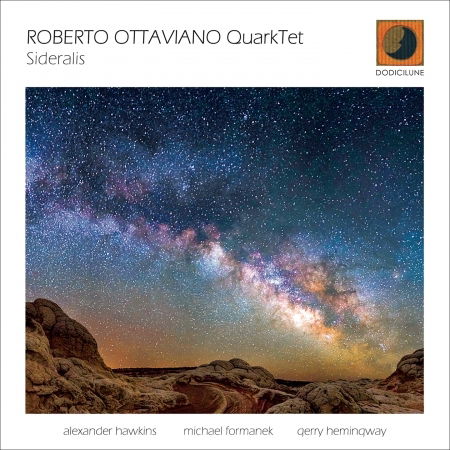 Sideralis - Roberto -Quartet- Ottaviano - Muzyka - DODICILUNE - 8033309693644 - 31 stycznia 2020