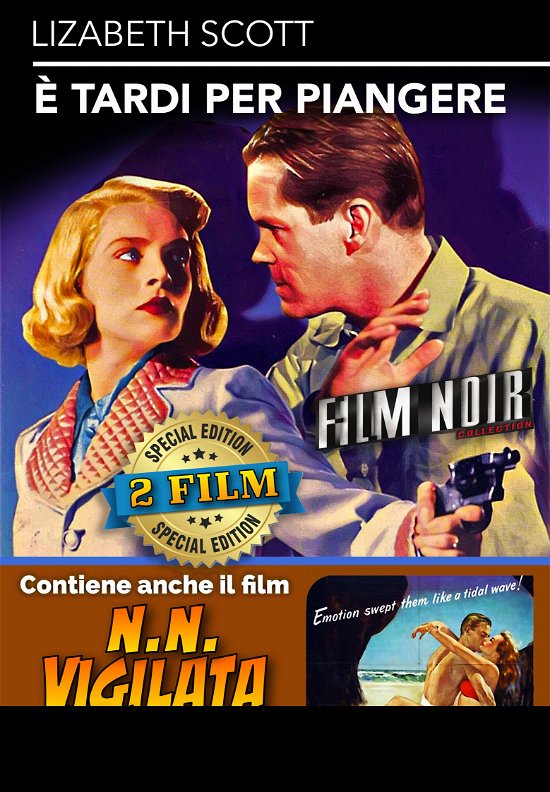 Cover for E' Tardi Per Piangere / N.n. V · E' Tardi Per Piangere (DVD) (2022)