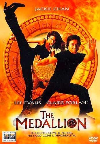 Cover for Medallion (The) (DVD) (2021)