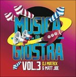 Cover for Dj Matrix &amp; Matt Joe · Musica Da Giostra Vol.3 (CD) (2016)