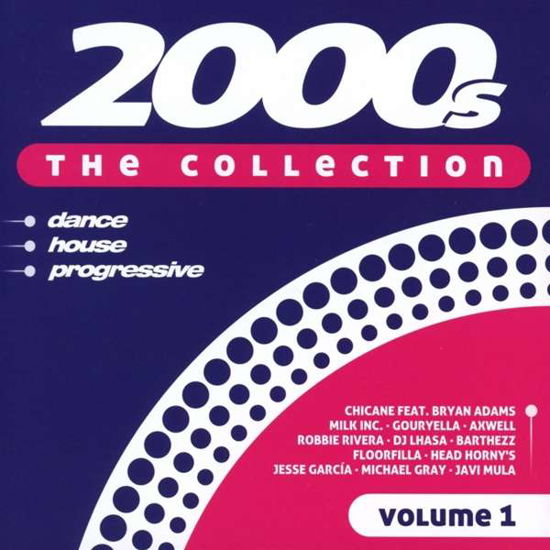 2000s The Collection Vol.1 - Compilation - Musiikki - Blanco Y Negro - 8421597110644 - perjantai 22. helmikuuta 2019