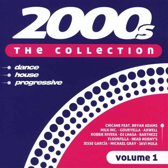 Cover for Compilation · 2000s The Collection Vol.1 (CD) (2019)