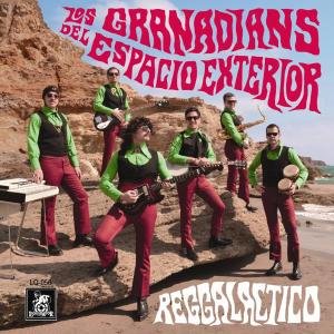Cover for Los Granadians · Reggalactico (CD) (2016)