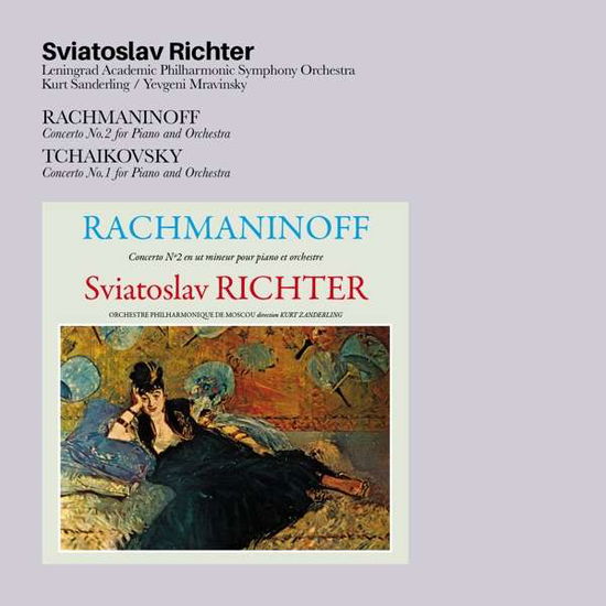 Rachmaninoff Concerto No.2 For Piano And Orchestra / Tchaikovsky Concerto No.1 For Piano And Orchestra - Sviatoslav Richter - Musiikki - MINUET RECORDS - 8436563180644 - perjantai 18. marraskuuta 2016