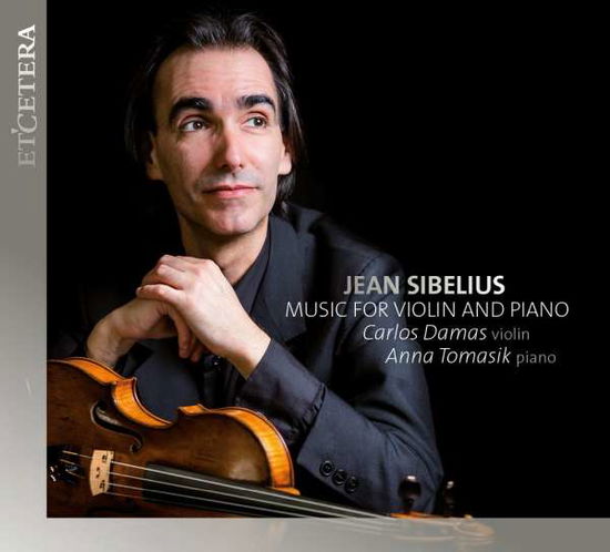 Music For Violin & Piano - Jean Sibelius - Música - ETCETERA - 8711801015644 - 12 de agosto de 2016