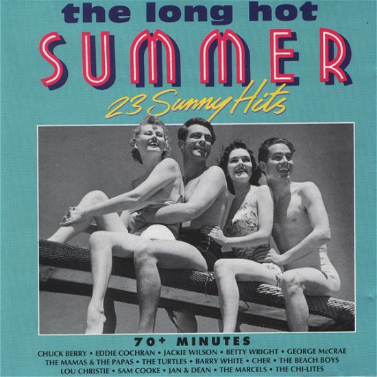 Cover for Long Hot Summer · Long Hot Summer-v/a (CD)