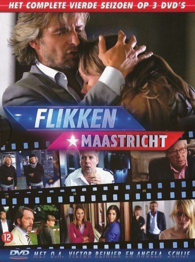 Cover for Flikken Maastricht · Flikken Maastricht Seizoen 4 3-DVD (DVD) (2010)