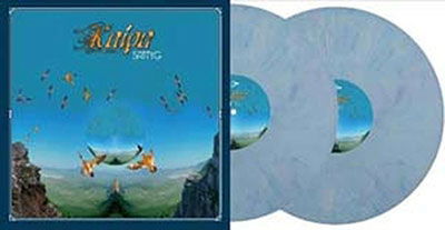 Cover for Kaipa · Sattyg (Blueberry Vinyl) (LP) [P edition] (2023)