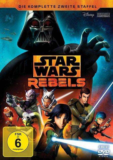 Star Wars Rebels - Staffel 2 - V/A - Movies - The Walt Disney Company - 8717418484644 - November 24, 2016