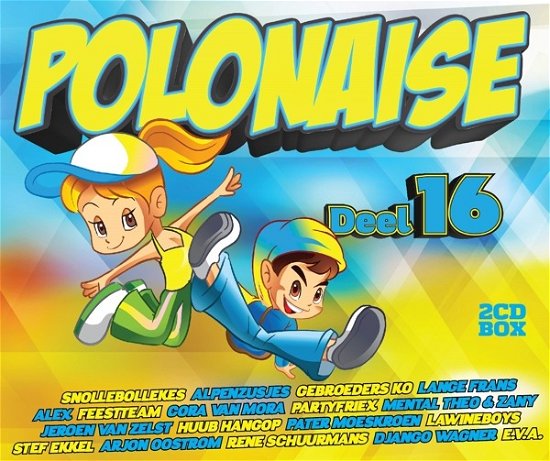 Cover for Polonaise 16 (CD) (2020)
