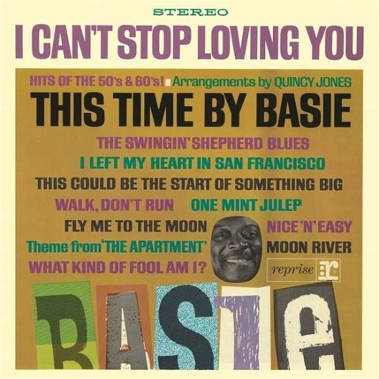 This Time by Basie! - Count Basie - Música - MOV - 8718469535644 - 24 de abril de 2014