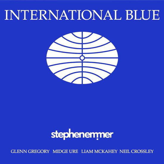 International Blue - Emmer, Stephen, Stephen Emmer - Music - MANGA REPUBLIC - 8718868154644 - May 1, 2015