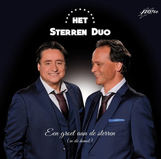 Cover for Het Sterren Duo · Een Groet Aan De Sterren (in De Hemel) (CD) (2021)