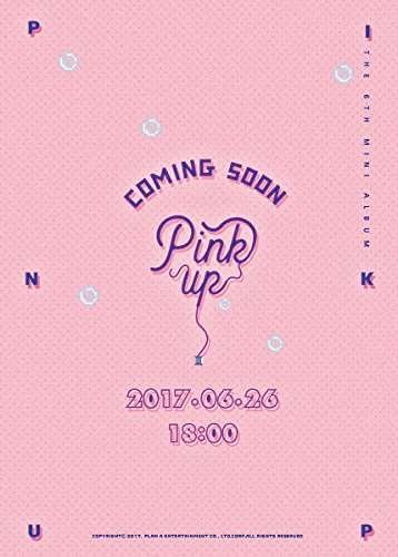 Cover for Apink · Pink Up (CD) [A edition] (2017)
