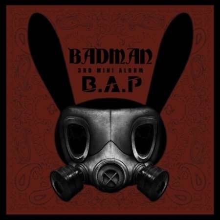Cover for B.a.p · Badman (CD) [Reissue edition] (2017)