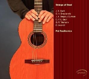 Strings of Steel - Pal Paulikovics - Muzyka - GML - 9003643988644 - 10 listopada 2009