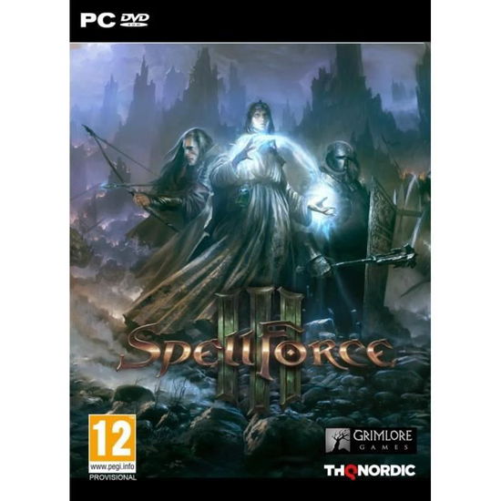 Cover for THQ Nordic · SpellForce 3 (PC)