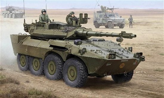 Cover for Trumpeter · 1/35 B1 Centauro Afv Early Version (2Nd Series) W/U/A (Legetøj)