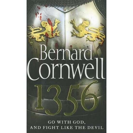 Cover for Bernard Cornwell · 1356 (Book) (2013)