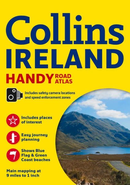 Cover for Collins · Ireland Handy Road Atlas (Taschenbuch) (2016)