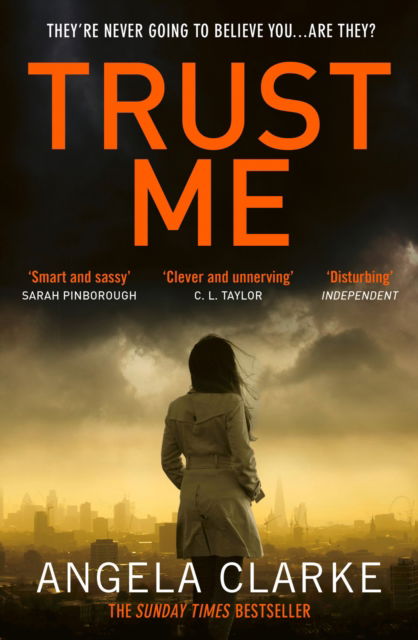 Cover for Angela Clarke · Trust Me (Paperback Book) (2017)