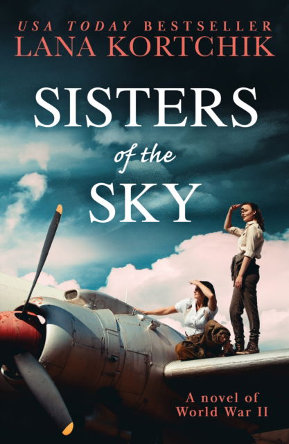 Cover for Lana Kortchik · Sisters of the Sky (Paperback Book) (2023)