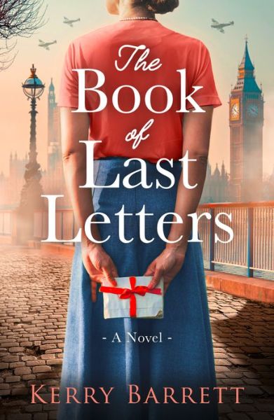 The Book of Last Letters - Kerry Barrett - Kirjat - HarperCollins Publishers - 9780008608644 - tiistai 2. toukokuuta 2023