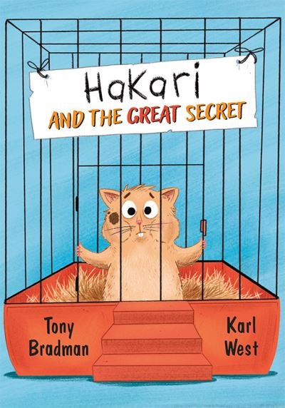 Cover for Tony Bradman · Hakari and the Great Secret: Fluency 3 - Big Cat for Little Wandle Fluency (Paperback Bog) (2023)