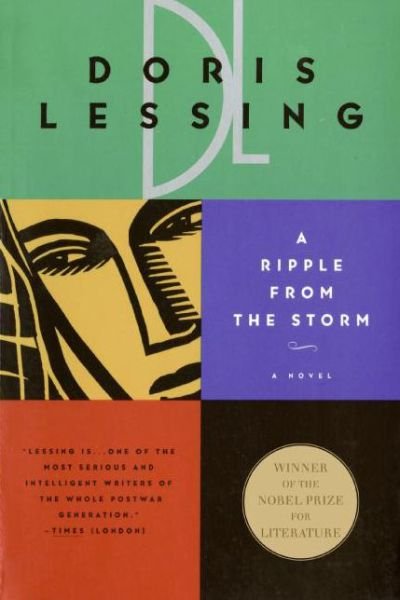 Cover for Doris Lessing · A ripple from the storm (Bok) [1st HarperPerennial edition] (1995)