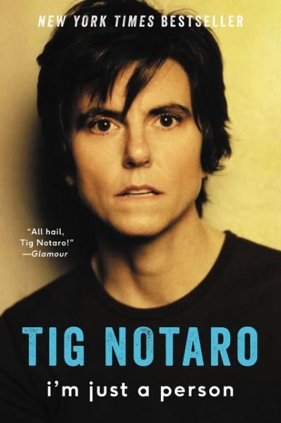 Cover for Tig Notaro · I'm Just a Person (Pocketbok) (2017)