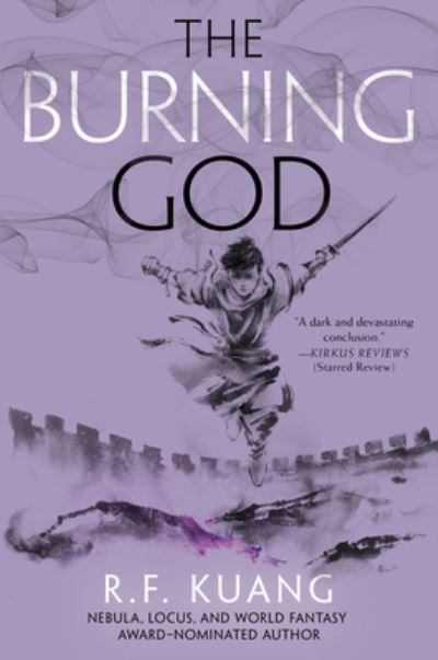 Cover for R. F. Kuang · The Burning God - The Poppy War (Paperback Book) (2021)