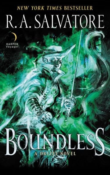 Cover for R. A. Salvatore · Boundless: A Drizzt Novel (Paperback Bog) (2022)