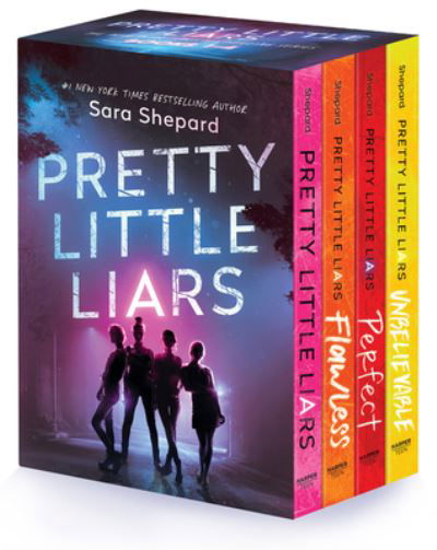 Pretty Little Liars 4-Book Paperback Box Set: Pretty Little Liars, Flawless Perfect, Unbelievable - Pretty Little Liars - Sara Shepard - Books - HarperCollins - 9780063144644 - July 5, 2022