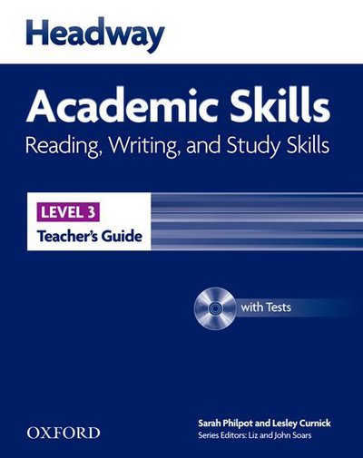 Cover for Harrison · Headway Academic Skills: 3: Reading, Writing, and Study Skills Teacher's Guide with Tests CD-ROM - Headway Academic Skills (Book) (2011)