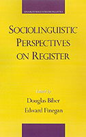 Sociolinguistic Perspectives on Register - Oxford Studies in Sociolinguistics - Douglas Biber - Boeken - Oxford University Press Inc - 9780195083644 - 9 juni 1994