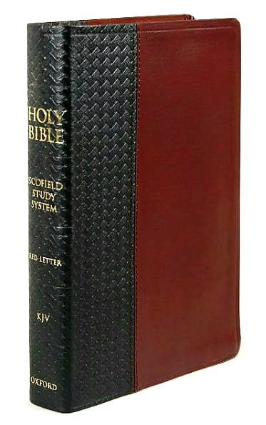 Cover for Oxford University Press · The Scofield (R) Study Bible III, KJV (Inbunden Bok) [Black/Burgundy Bonded] (2004)