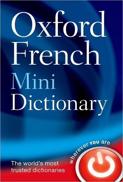 Cover for Oxford Languages · Oxford French Mini Dictionary (DIV) [5 Revised edition] (2011)