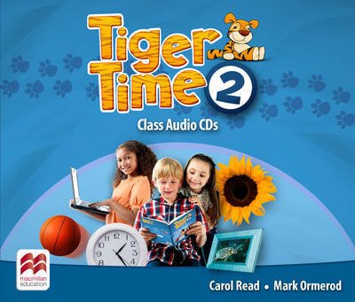 Cover for Carol Read · Tiger Time Level 2 Audio CD (Audiobook (CD)) (2015)