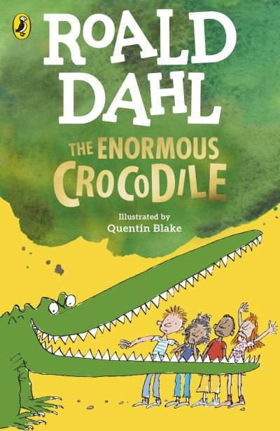 Cover for Roald Dahl · The Enormous Crocodile (Paperback Bog) (2022)