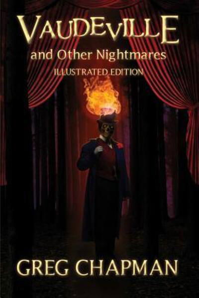 Cover for Greg Chapman · Vaudeville and Other Nightmares (Paperback Book) (2019)