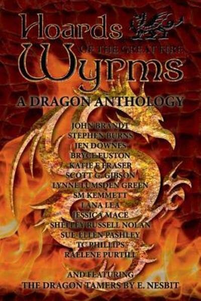 Hoards of the Great Fire Wyrms - Tc Phillips - Books - Lulu.com - 9780244497644 - June 29, 2019