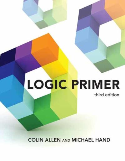 Cover for Colin Allen · Logic Primer, third edition (Paperback Book) (2022)