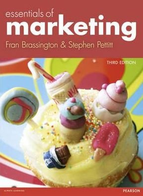 Cover for Frances Brassington · Essentials of Marketing (Pocketbok) (2012)