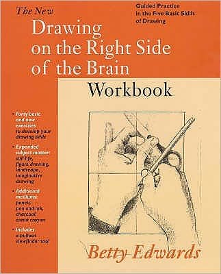 Cover for Betty Edwards · Drawing on the Right Side of the Brain Workbook: Guided Practice in the Five Basic Skills of Drawing (Pocketbok) [Main edition] (2003)