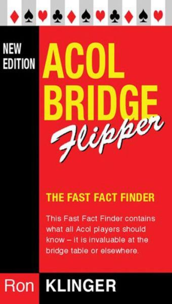 Cover for Ron Klinger · Acol Bridge Flipper (Paperback Book) (2004)