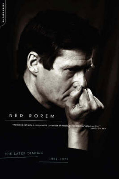 Cover for Ned Rorem · The Later Diaries Of Ned Rorem: 1961-1972 (Paperback Book) (2000)