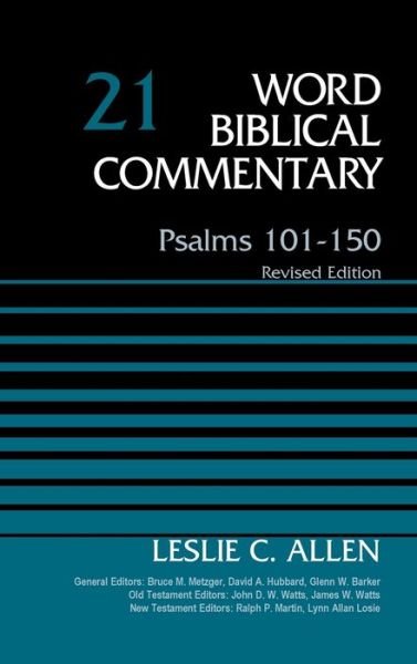 Cover for Leslie C. Allen · Psalms 101-150, Volume 21: Revised Edition - Word Biblical Commentary (Inbunden Bok) [Revised edition] (2021)